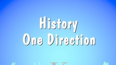 History - One Direction (Karaoke Version) class=