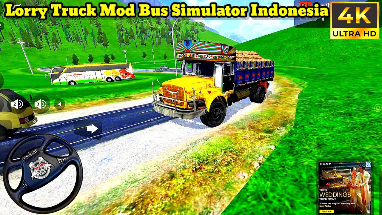 Lorry 🚛 Mod For Bus Simulator Indonesia Bus Simulator Indonesia