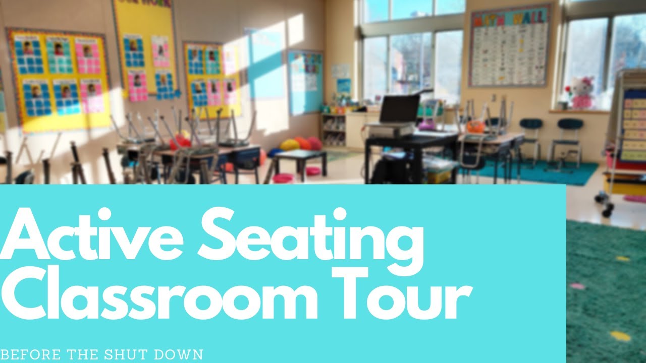 Second Grade Classroom Tour*Active Seating Classroom*Primary Classroom