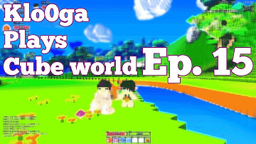 Klo0ga & 5T3V3N5 :: Cube World Multiplayer :: Ep. 15 :: "Saurian Fight!!"