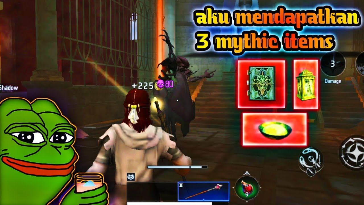 Sage mulung cari item mythic (gold and glory)
