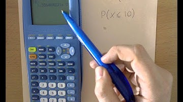 TI-82 STATS Statistics 1: Using binomcdf / binompdf (Binomial Distribution)