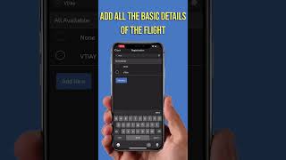 How to add flights manually? screenshot 3