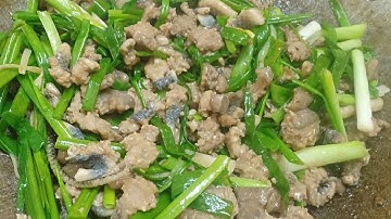 cách làm món rắn xào hành lá đơn giản mà ngon / Trung Tín TiVi