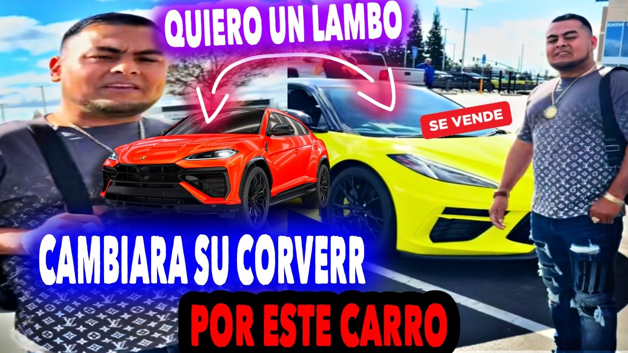 Jose Torres VENDERA SU AUTO CORVETTE CHEVROLET En CARMAX Y Nl Hablar De Los Instrumentos Musicales