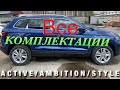 Skoda Karoq 1.4 TSI 8-АКПП, обзор всех комплектаций Active/Ambition/Style