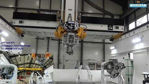Mikrosam AFP and ATL with Fast Automated Head Exchange