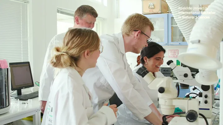 Bachelor in Natural Sciences - Audio description