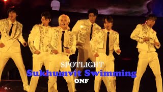 [온앤오프(ONF)] 스쿰빗스위밍(Sukhumvit Swimming) 직캠 | 240406 SPOTLIGHT CONCERT in SEOUL