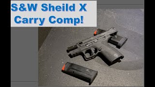 Shooting the Shield X Carry Comp for the First Time!