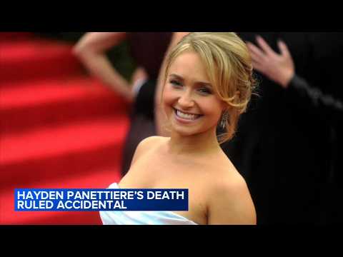 Hayden Panettiere's death ruled accidental from drugs, including fentanyl: Coroner