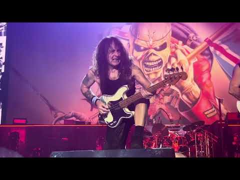 IRON MAIDEN THE TROOPER LIVE. BARCELONA, july 18th 2023