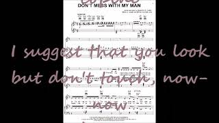 Nivea ft. Jagged Edge - Don't Mess With my Man Ne drague pas mon mec Paroles Lyrics