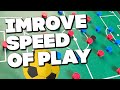 Youth Soccer Tips ► How To Increase Speed of Play ► Progressive Soccer Training