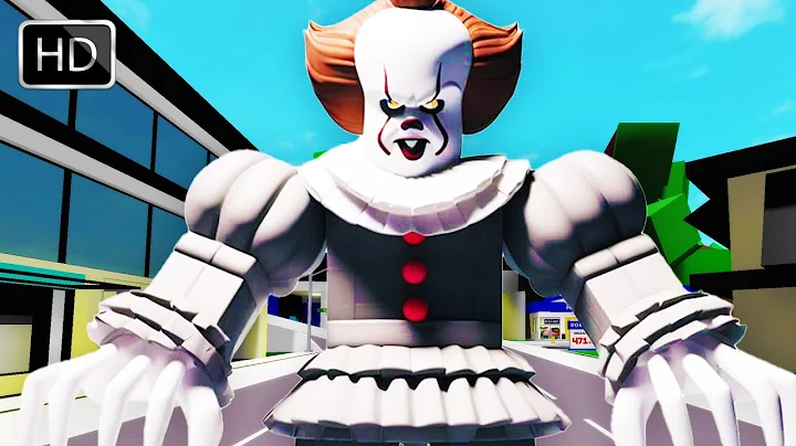 Roblox BrookHaven RP IT Pennywise (Scary Full Movie)