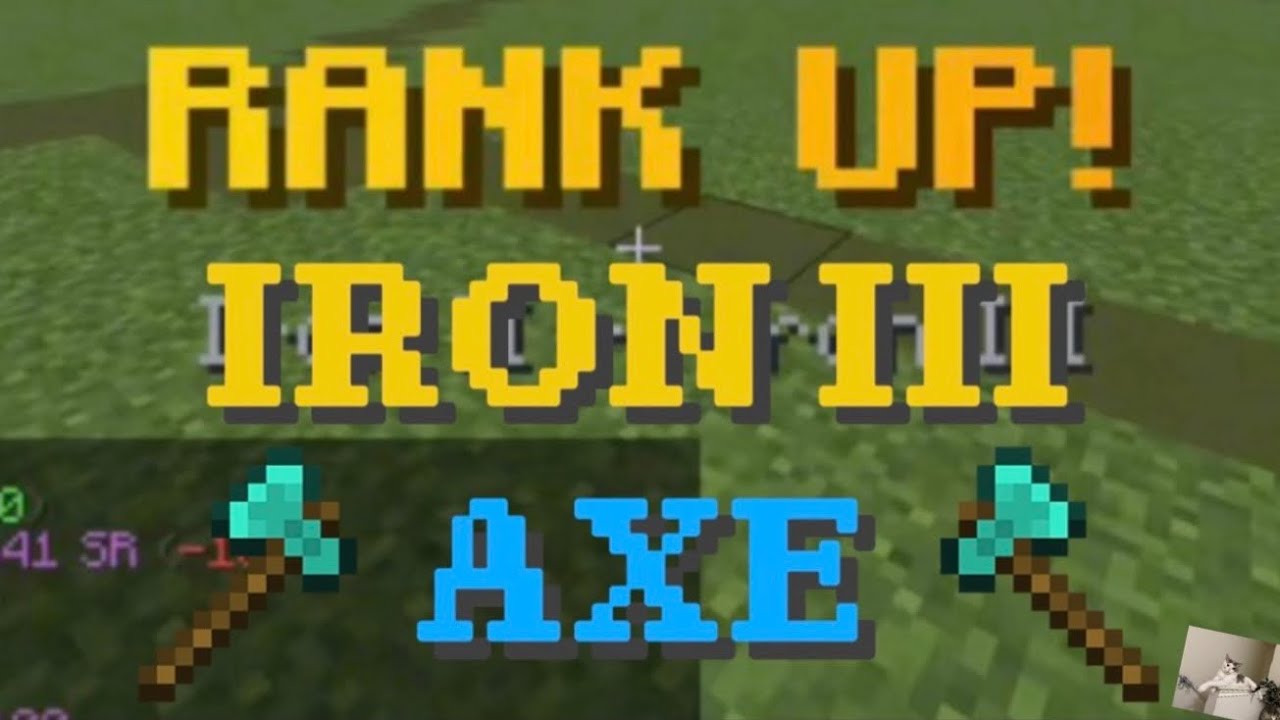 The Flow PVP Ranking System (iron III in axe) - YouTube