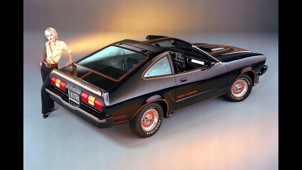 1978 Ford Mustang King Cobra: The Wild ’70s Pony Car You Forgot About | Full History & Features