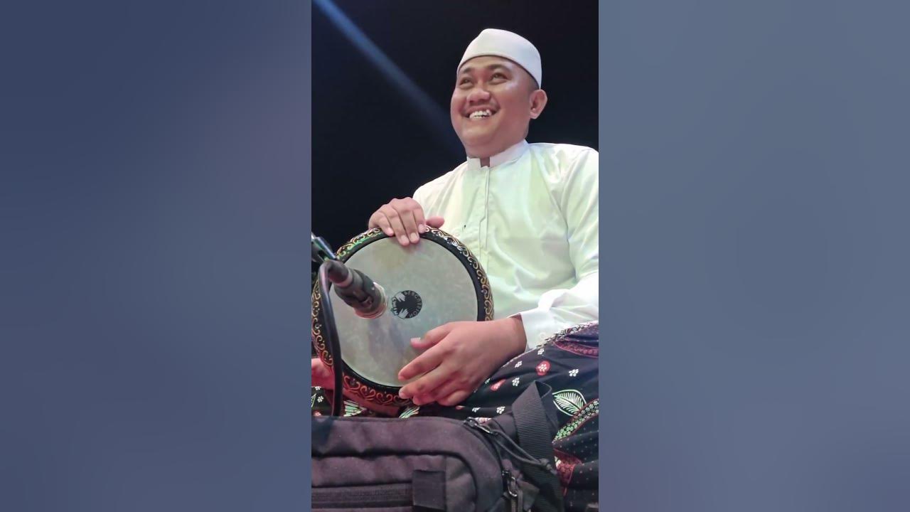 Skill nya bikin geleng geleng || darbuka azzahir "nasabe kanjeng nabi" #shortvideo #darbukaazzahir