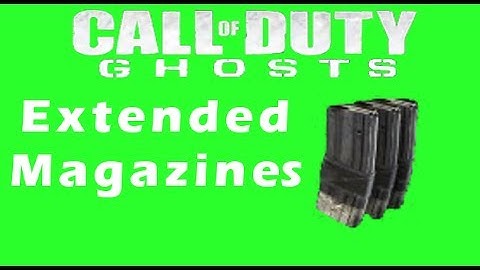 Call of Duty Ghosts In-Depth Attachment Guide Ep. 10: Extended Mags
