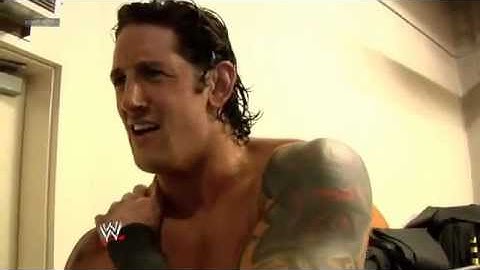 Wade Barrett Backstage Fallout SmackDown February 17, 2012