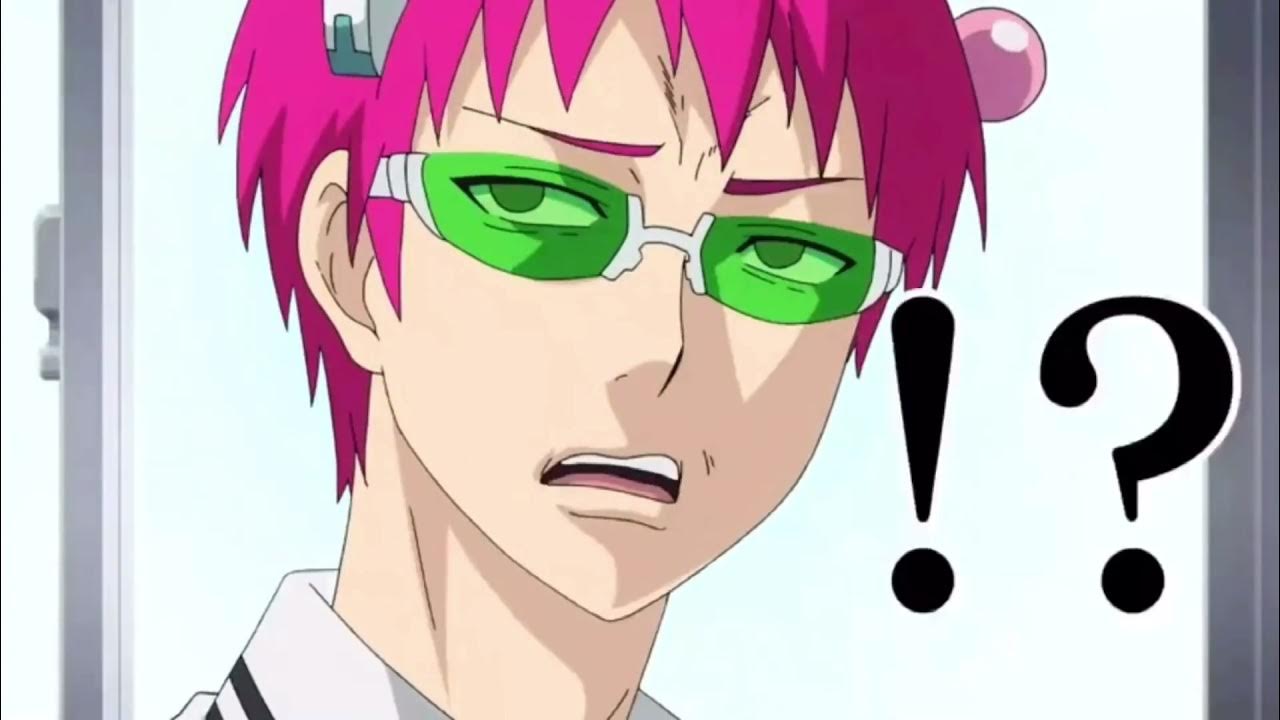 aren icon  Saiki, Funny anime pics, Anime funny