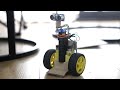 Make a Funny Robot that can Find it Own Way