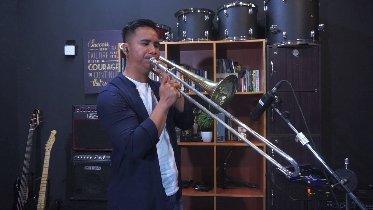 How Deep is Your Love (Bee Gees) Trombone solo By Bono