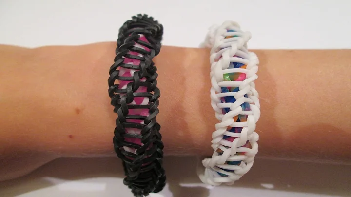 Rainbow Loom - Spirilla Bracelet (Variation of the...