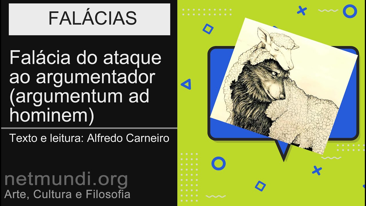 Ad hominem a falácia do ataque