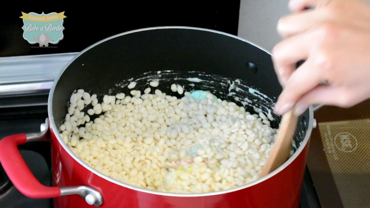 Rice Krispies Treats' en 3 sencillos pasos - YouTube