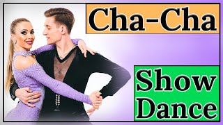 Cha cha dance. Perez Prado - Norma la de Guadalajara. Entertainment Dream Cruises