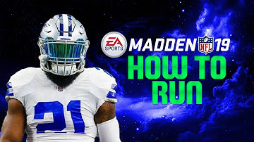 How To Run The Ball In Madden 19