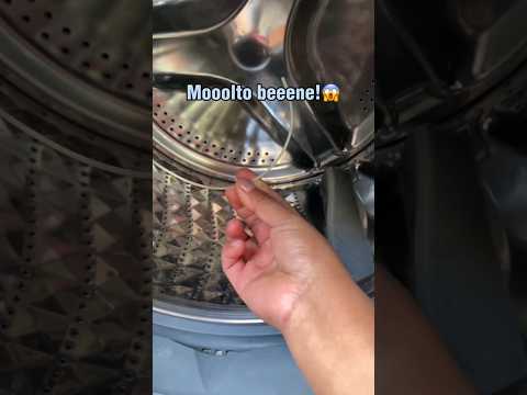  اشهر عطل فى الغساله يسبب تمزق الملابس وتمزق مطاط الغساله والسبب هذا
