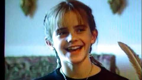 Emma Watson at the Press Conference for "Harry Potter and the Philosopher