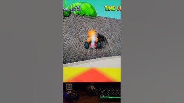 Secret Shortcut #n64 #ebot #raspberrypi #simpsons #mariokart #shorts #gaming #retrogaming