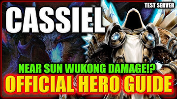 Cassiel Hero Guide - Full Breakdown and Mechanic Testing | Watcher of Realms - TEST SERVER