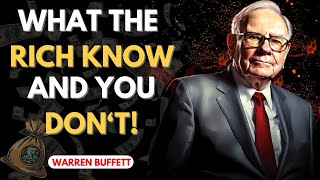 It's Easily Build Wealth While Being Employed- Follow these 5 GOLD STEPS by WARREN BUFFETT