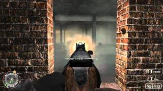 Call of Duty 2 Walkthrough HD Part 2 (Level 2 - Demolition) Veteran Difficulty