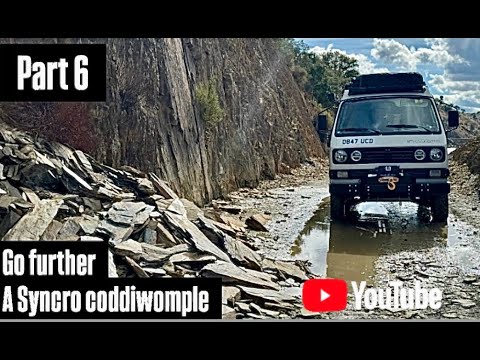 Go Further : A Syncro Coddiwomple... Part 6 - South West Spain and a brake in!