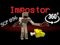 If SCP-096 was the Impostor 🚀 Among Us Minecraft 360°