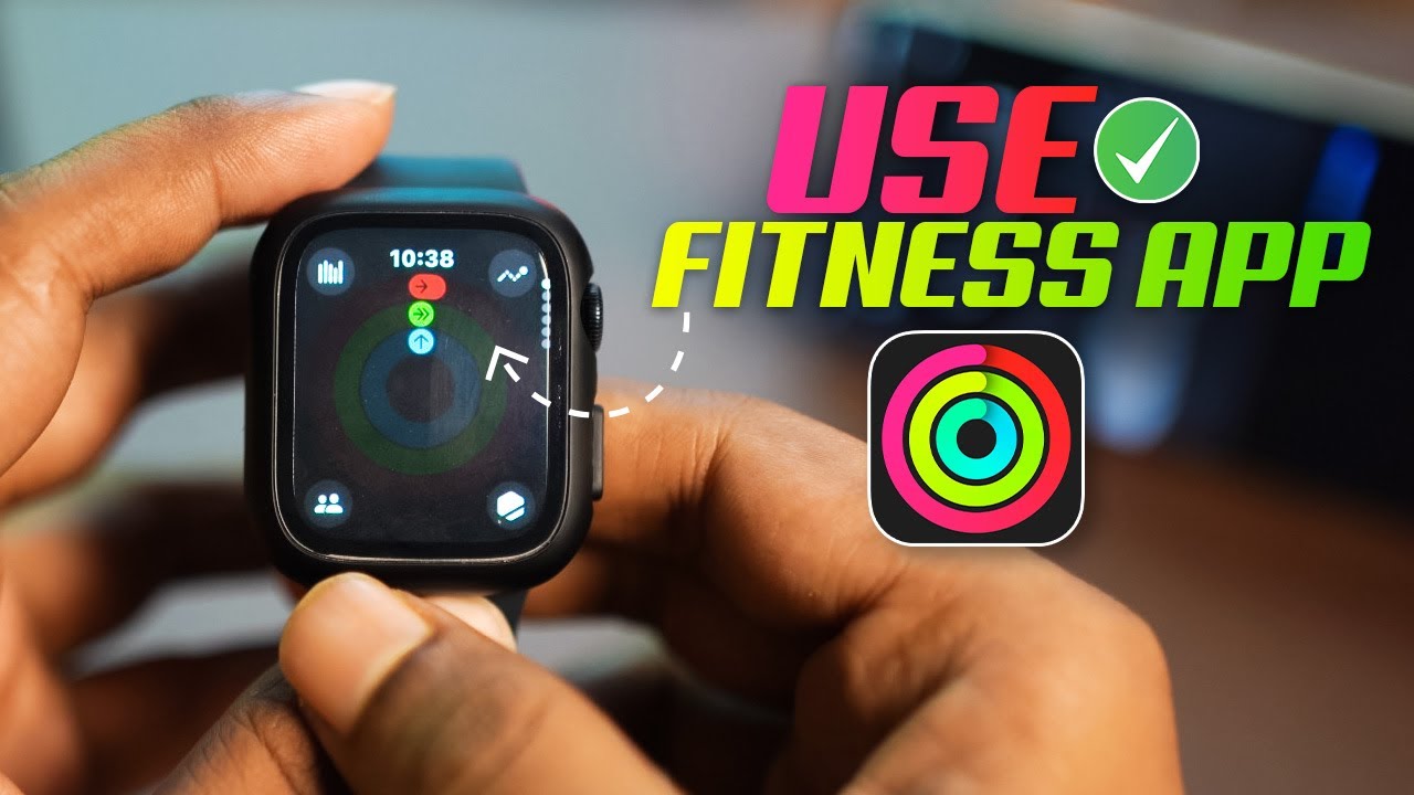 How to Use Fitness & Activity App on Apple Watch | Track Workouts ...