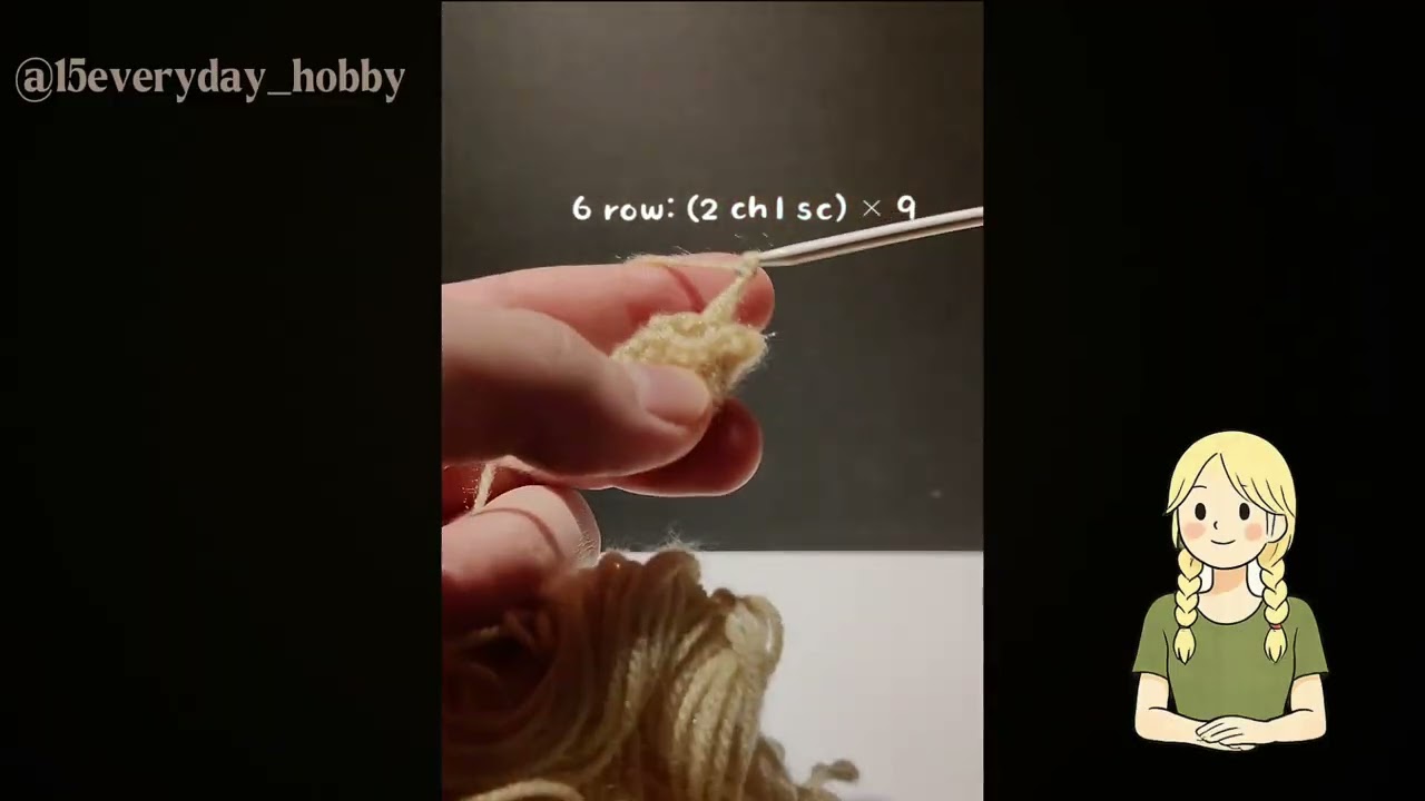 Lily of the valley key chain tutorial 🤍 Episode 4- first project 🌼