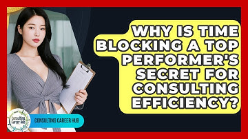 Why Is Time Blocking A Top Performer