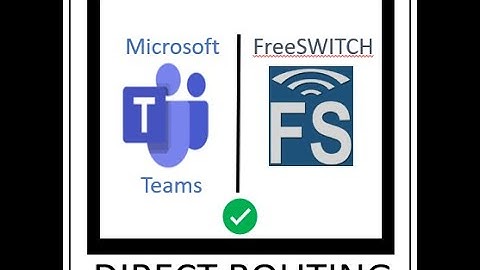 MICROSOFT TEAMS DIRECT ROUTING