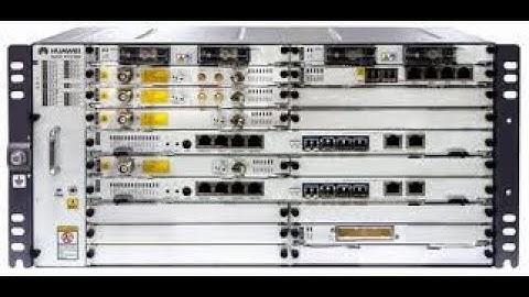 Learn how to log in  Huawei RTN