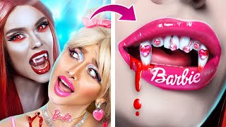 How to Become a Vampire! Makeover from Barbie to Vampire! screenshot 3