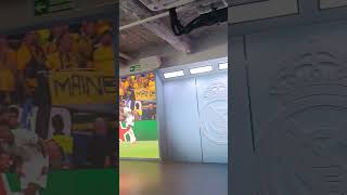 Gol de Carvajal en Nueva Tienda Oficial Real Madrid #shorts #short #shortvideo