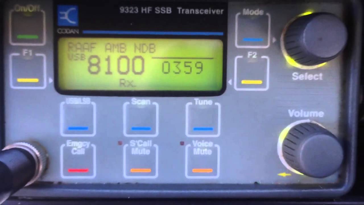 359 kHz Non Directional Beacon YouTube