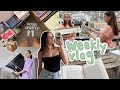 Vlog  house updates kmart shopping  haul book club
