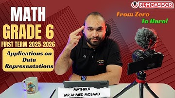 Math | Grade 6 | Unit 6 | Applications on Data Representations